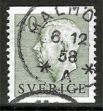 [King Gustaf VI Adolf of Sweden - Without Imprint, type DB22]