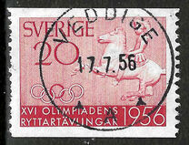 [The Equestrian Olympics, Tipe DX]