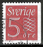 [Numeral Stamps, type ED]