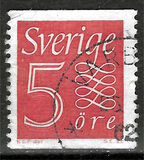 [Numeral Stamps, type ED]