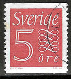 [Numeral Stamps, type ED]