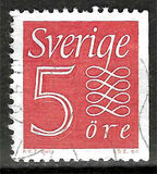 [Numeral Stamps, type ED]
