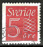 [Numeral Stamps, type ED]