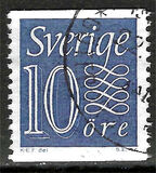 [Numeral Stamps, type ED7]