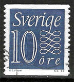 [Numeral Stamps, type ED7]