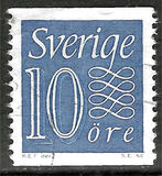 [Numeral Stamps, type ED7]