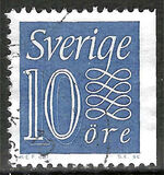 [Numeral Stamps, type ED7]
