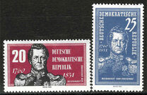 [The 200th Anniversary of the Birth of Earl Gneisenaus, type PS]