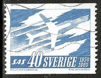 [Aviation - SAS, Scandinavian Airlines, type EZ]