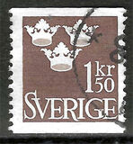 [King Gustaf VI Adolf of Sweden & Tree Crowns - New Colors and Values, Tipi BM23]