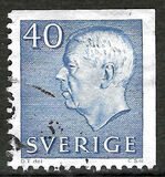 [King Gustaf VI Adolf & Three Crowns - New Colors, 类型 FA24]