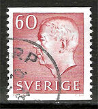 [King Gustaf VI Adolf & Three Crowns - New Colors, 类型 FA31]