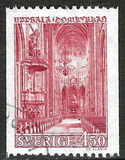 [Mountain Scenery and Uppsala Cathedral, type GT]