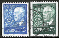 [The 85th Anniversary of the Birth of Gustav VI Adolf, Typ HG]