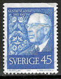 [The 85th Anniversary of the Birth of Gustav VI Adolf, Typ HG1]