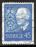 [The 85th Anniversary of the Birth of Gustav VI Adolf, Typ HG]