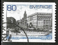 [A Waxholm Boat and Old Swedish Coin, type KR]