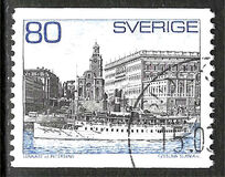 [A Waxholm Boat and Old Swedish Coin, type KR1]