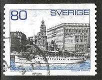 [A Waxholm Boat and Old Swedish Coin, type KR]