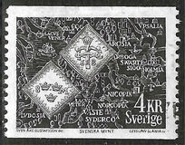 [A Waxholm Boat and Old Swedish Coin, type KS]