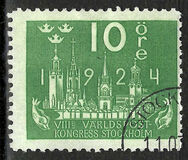 [The World Postal Congress, type AB1]