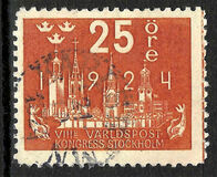 [The World Postal Congress, type AB4]