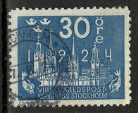 [The World Postal Congress, type AB5]