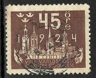 [The World Postal Congress, type AB8]