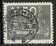 [The World Postal Congress, type AB9]