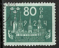 [The World Postal Congress, type AB11]