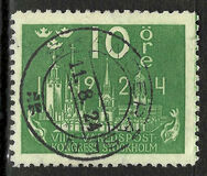 [The World Postal Congress, type AB1]