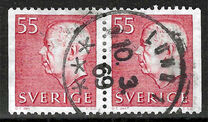 [King Gustaf VI Adolf - New Value, Typ FA48]