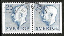 [King Gustaf VI Adolf of Sweden - Without Imprint, type DB20]