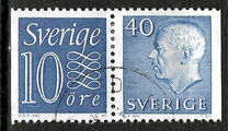 [Numeral Stamps, type ED7]