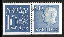 [Numeral Stamps, type ED7]