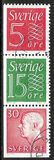 [Numeral Stamps, type ED]