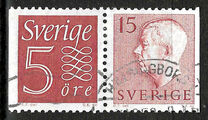 [Numeral Stamps, type ED]