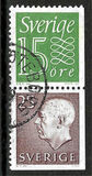 [Numeral Stamp & Tree Crowns - New Values, тып ED17]
