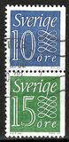 [Numeral Stamps, type ED7]