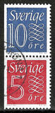 [Numeral Stamps, type ED7]