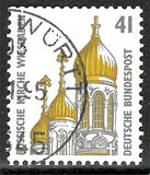 [Sightseeings - Russian Church in Wiesbaden, प्रकार BDD]