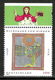 [The 900th Anniversary of the Birth of Hildegard of Bingen, Prioress, тип BOM]