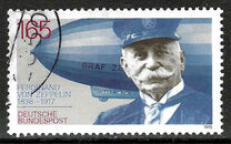 [The 75th Anniversary of the Death of Ferdinand Graf von Zeppelin, тип AZR]