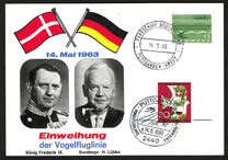 [The Opening of the Direct Line to Copenhagen, Tipo HR]