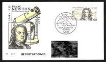 [The 350th Anniversary of Isaac Newton, Physicist, típus BBO]