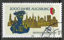 [The 2000th Anniversary of Augsburg, тип ALU]