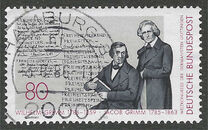 [The 200th Anniversary of the Birth of the Grimm Brothers, тип ALW]