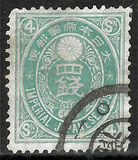 [Kobans - Inscription: "Imperial JAPANESE POST" or "JAPANESE EMPIRE", type Y3]