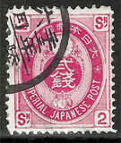 [Koban - United Postal Union Issue, type Y8]