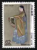 [Philatelic Week - The 120th Anniversary of the First Japanese Stamps, type CGL]